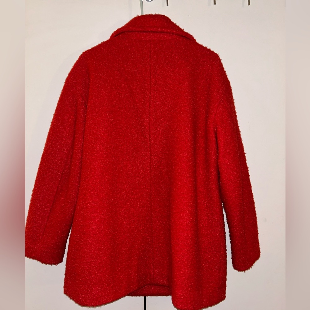 Bcbgeneration Double-Breasted Boucle Peacoat - image 3